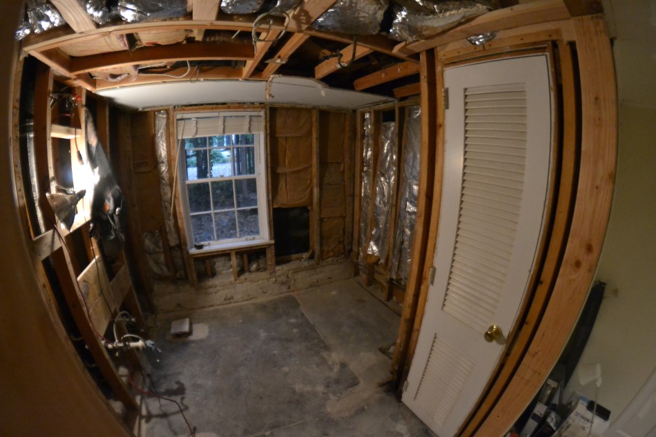 A look at the process of basement remodeling in Winder, GA.